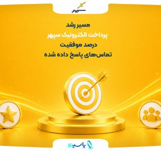مسیر رشد پرداخت الکترونیک سپهر در سال ۱۴۰۴؛ ارتقای کیفیت پاسخگویی مرکز تماس